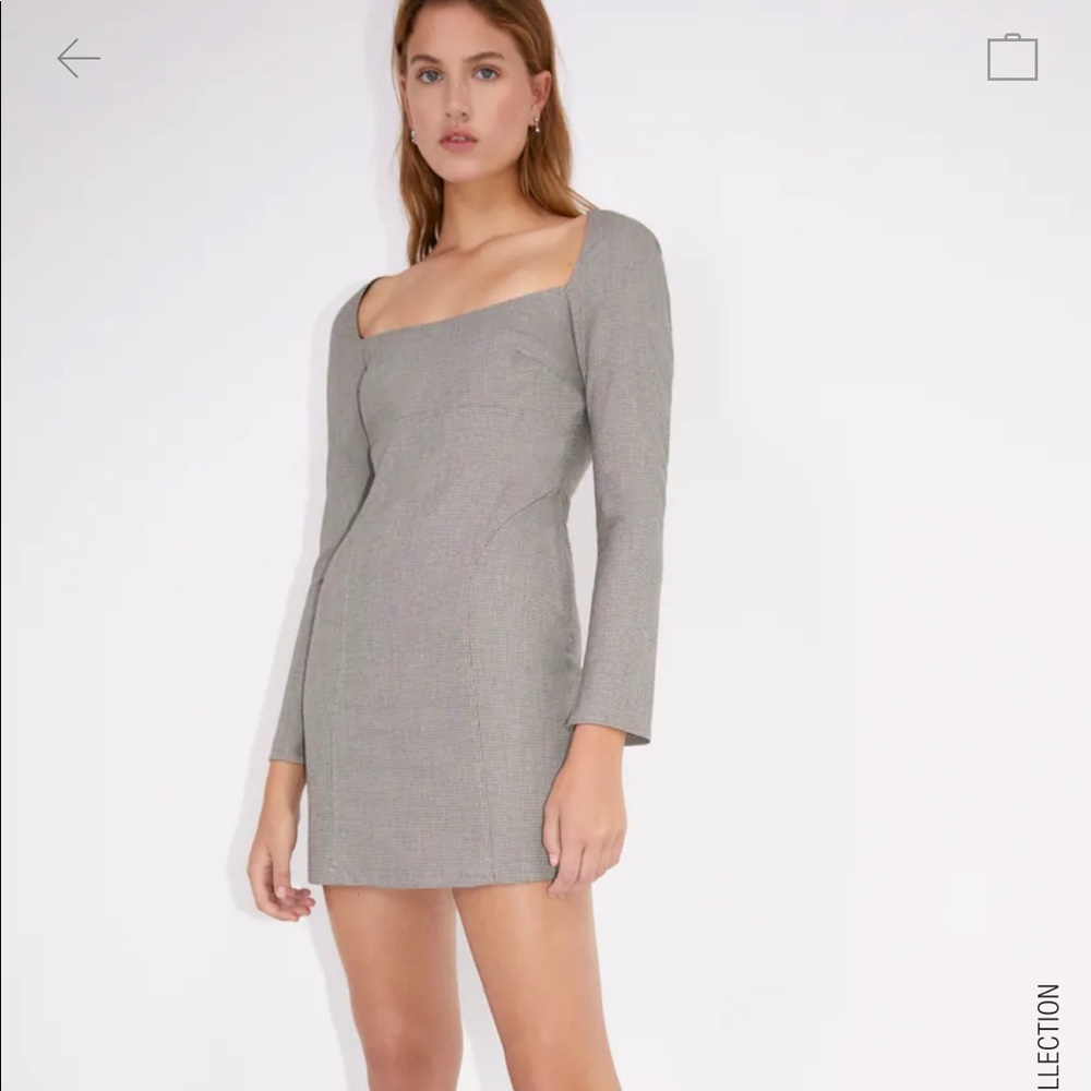 Zara Long-sleeve Dress